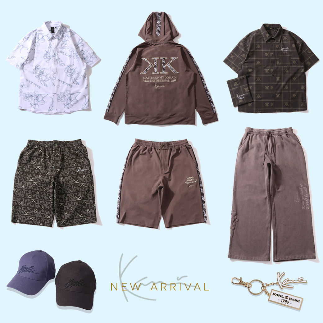 Karl Kani（カールカナイ）公式オンライン-PEET ONLINE STORE | PEET