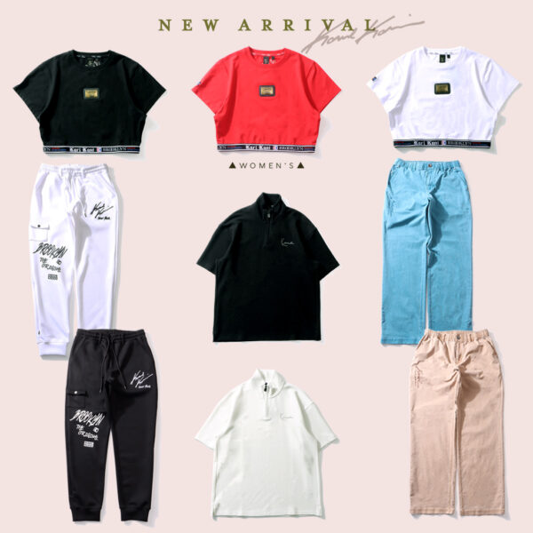 NEW ARRIVAL -KARL KANI & KARL KANI GOLF-