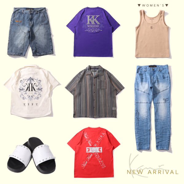 NEW ARRIVAL -KARL KANI & KARL KANI GOLF-