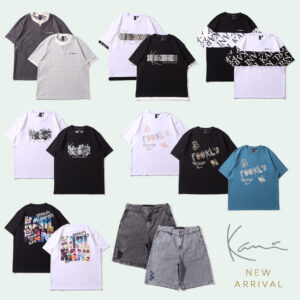 NEW ARRIVAL -KARL KANI & KARL KANI GOLF-