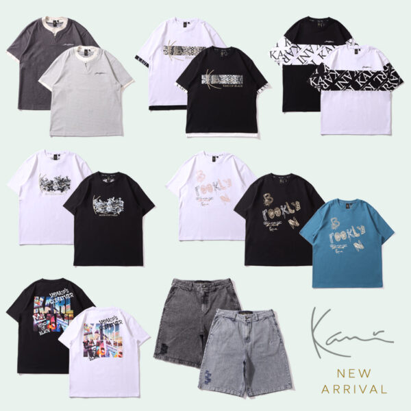 NEW ARRIVAL -KARL KANI & KARL KANI GOLF-