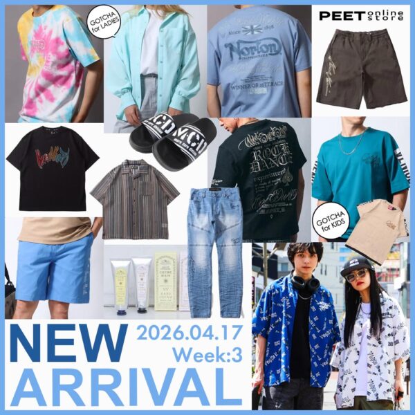 2026SS NEW ARRIVAL