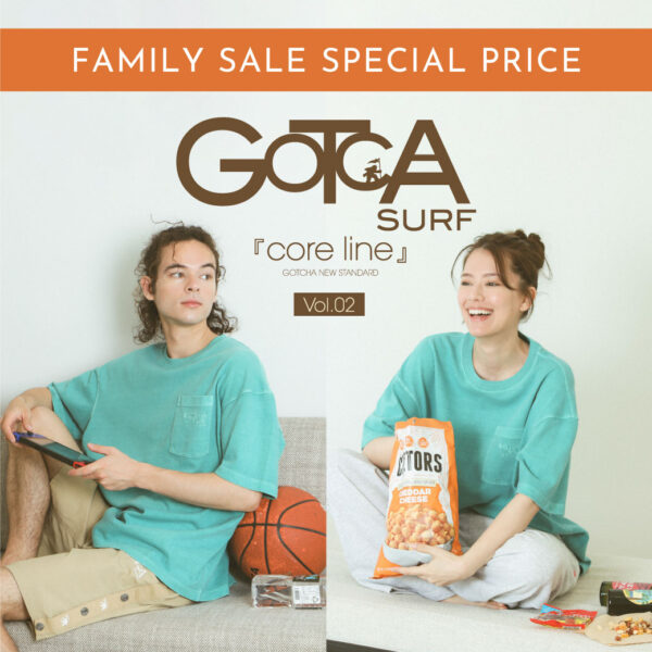 GOTCHA NEW STANDARD「core line」 vol.2