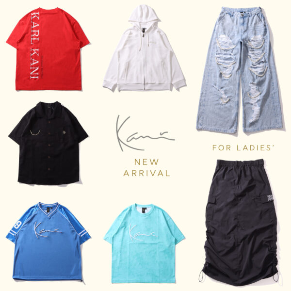 NEW ARRIVAL -KARL KANI & KARL KANI GOLF-