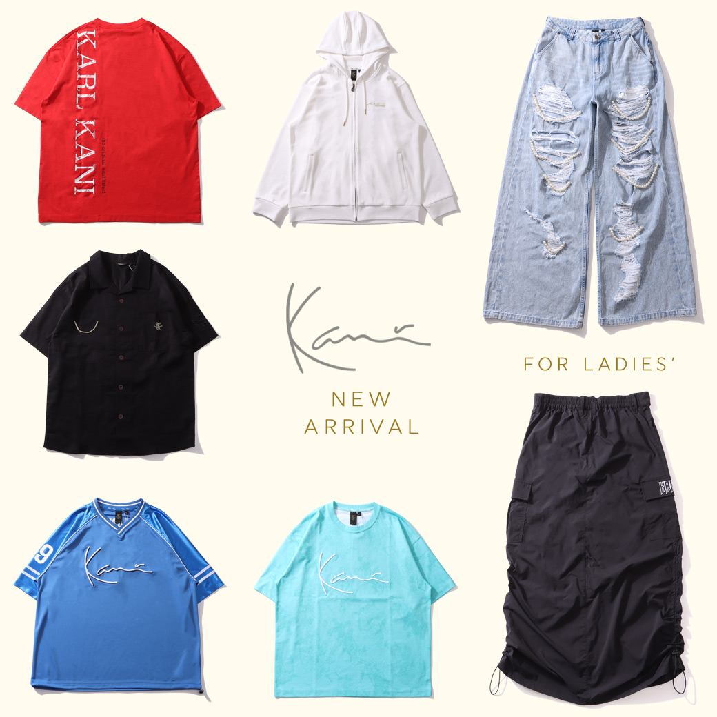 Karl Kani（カールカナイ）公式オンライン-PEET ONLINE STORE | PEET