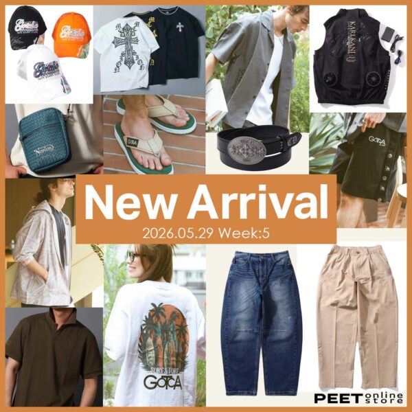 2026SS NEW ARRIVAL
