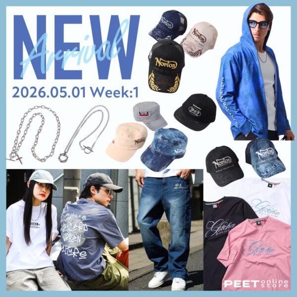 2026SS NEW ARRIVAL