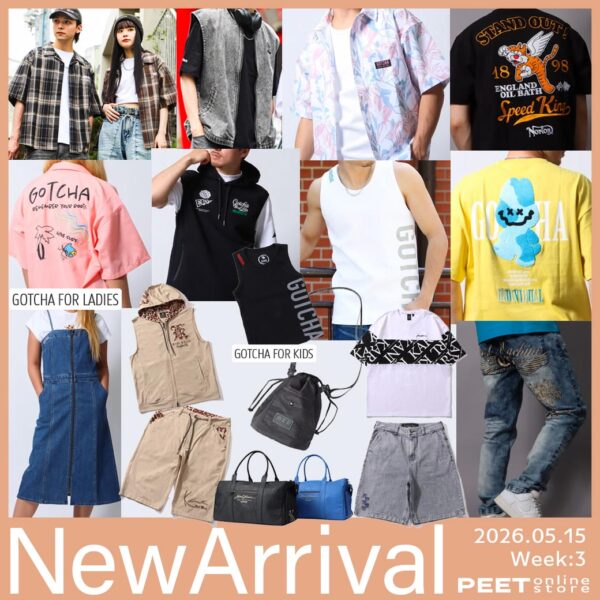 2026SS NEW ARRIVAL