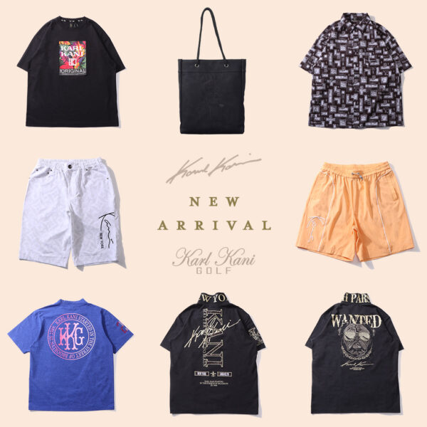 NEW ARRIVAL -KARL KANI & KARL KANI GOLF-