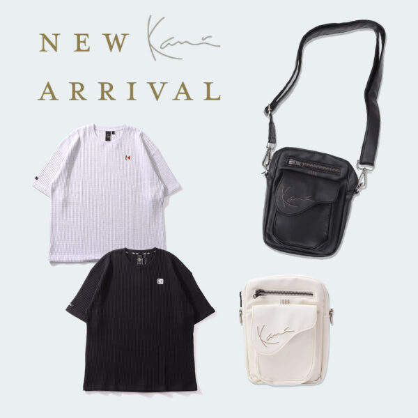 NEW ARRIVAL -KARL KANI & KARL KANI GOLF-
