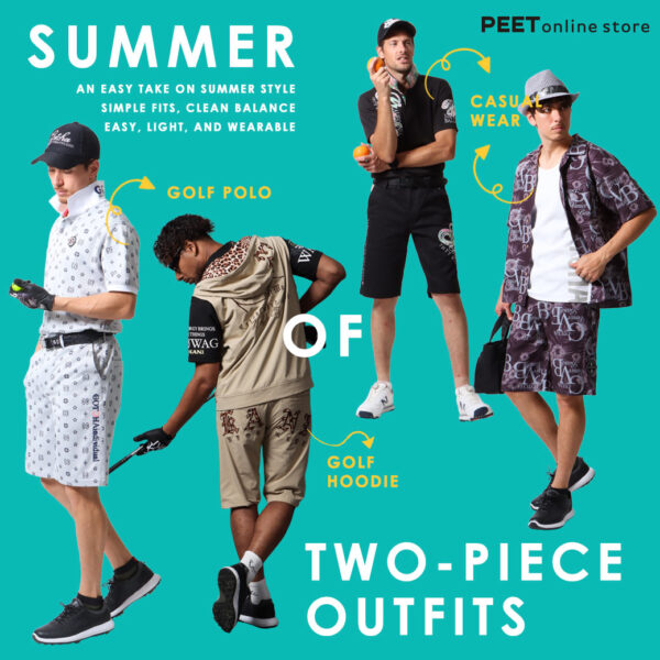 SUMMER TWO PIECE OUTFITS