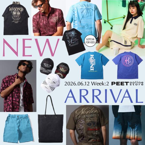 2026SS NEW ARRIVAL