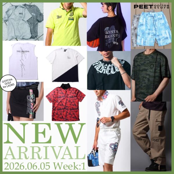 2026SS NEW ARRIVAL