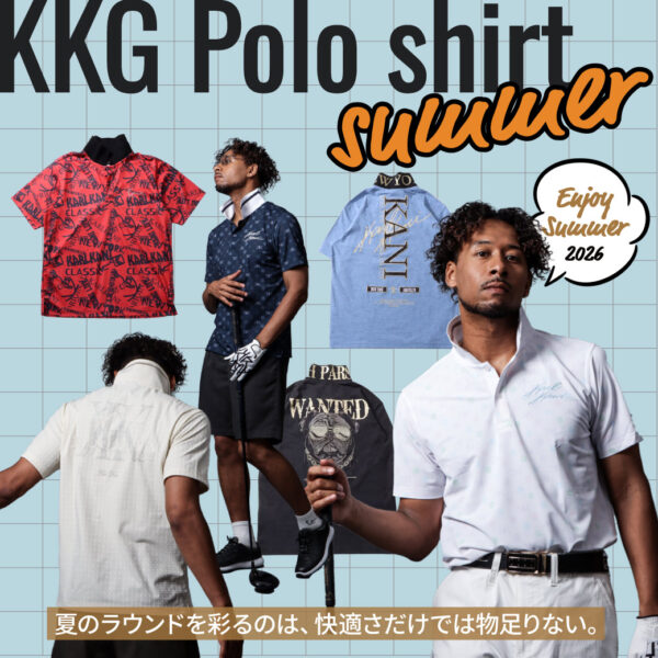 KKG Polo shirt -summer-