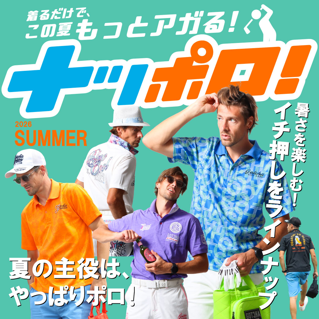 GOTCHAGOLF （ガッチャゴルフ）公式オンライン-PEET ONLINE STORE