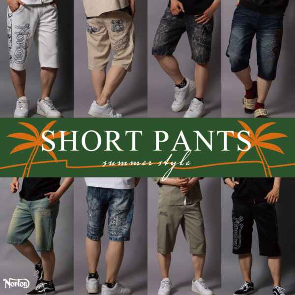 Nortonサマーショーツ