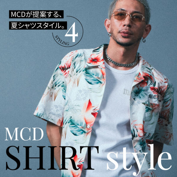MCD SHIRT style