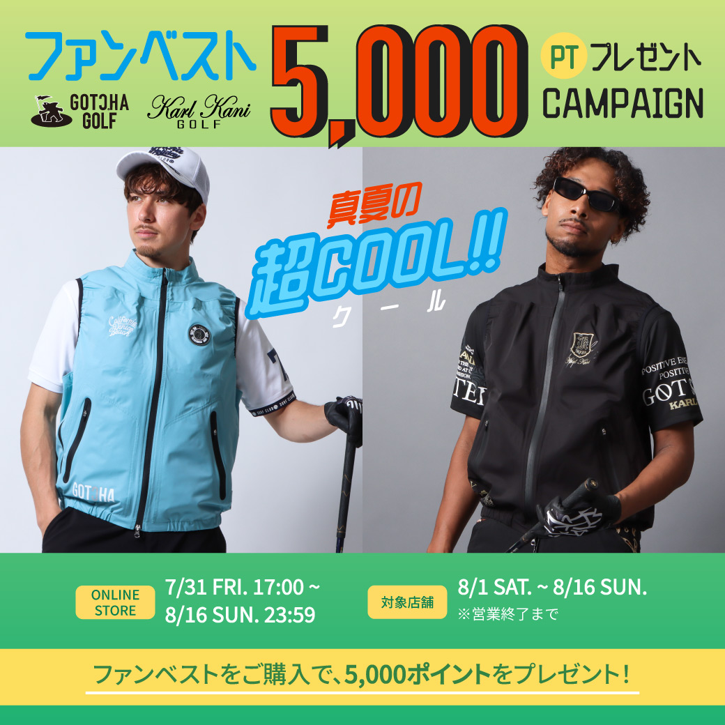 GOTCHAGOLF （ガッチャゴルフ）公式オンライン-PEET ONLINE STORE