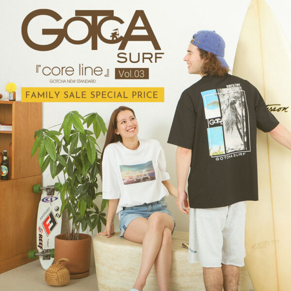 GOTCHA NEW STANDARD「core line」 vol.3