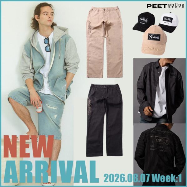 2026SS NEW ARRIVAL