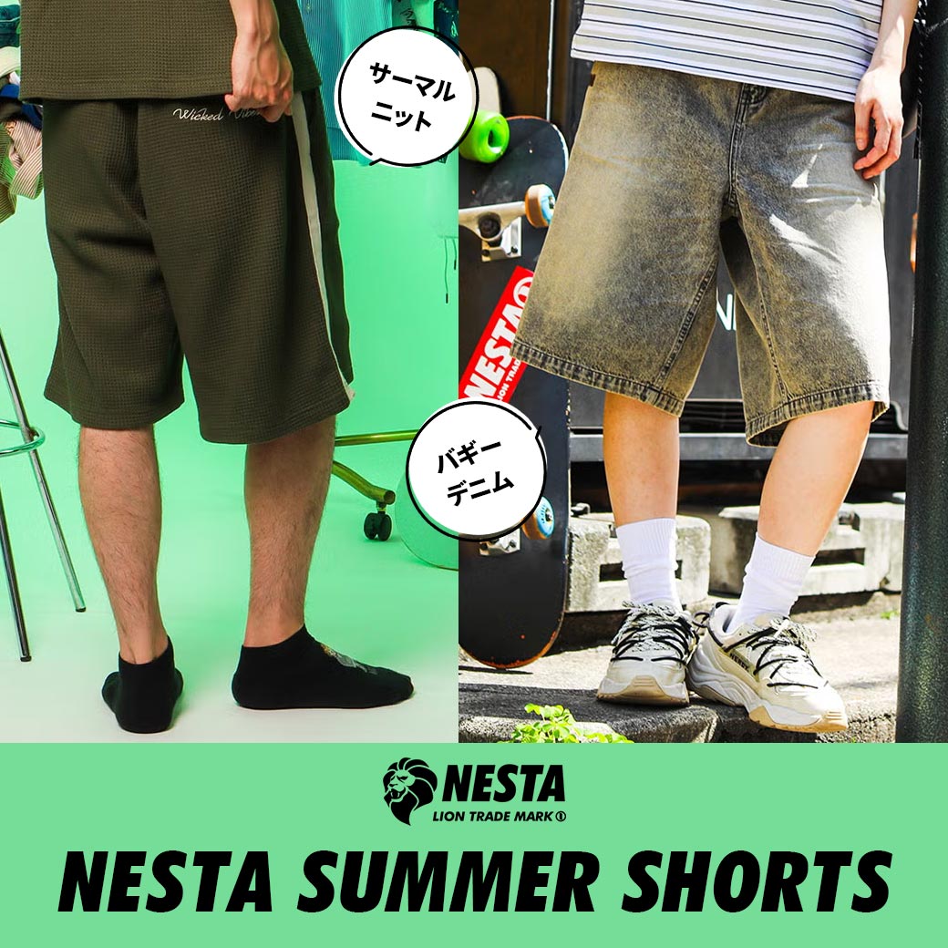 NESTA BRAND（ネスタ）公式オンライン-PEET ONLINE STORE | PEET