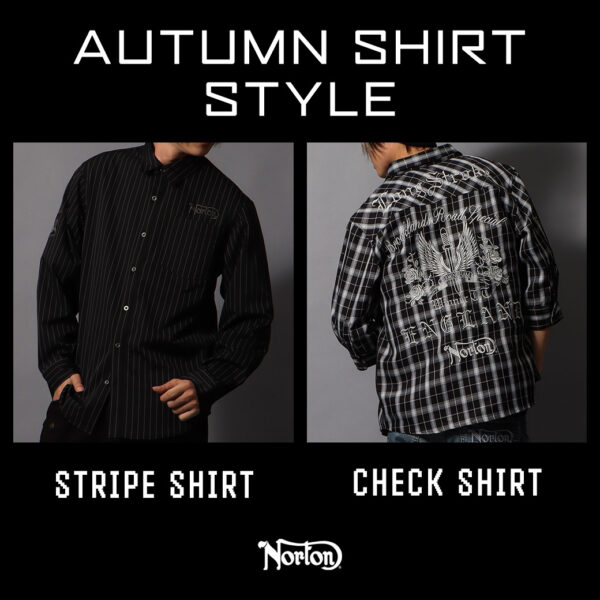 AUTUMN SHIRT STYLE