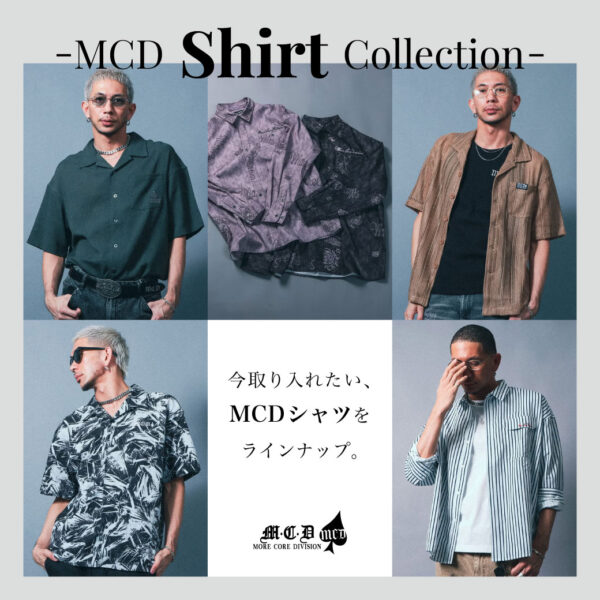 -MCD Shirt Collection-