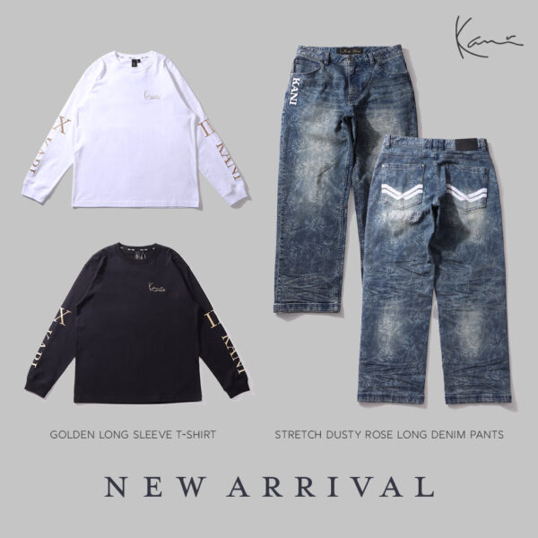 NEW ARRIVAL -KARL KANI & KARL KANI GOLF-