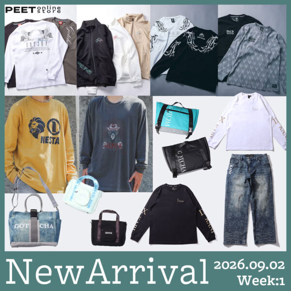 2026SS NEW ARRIVAL