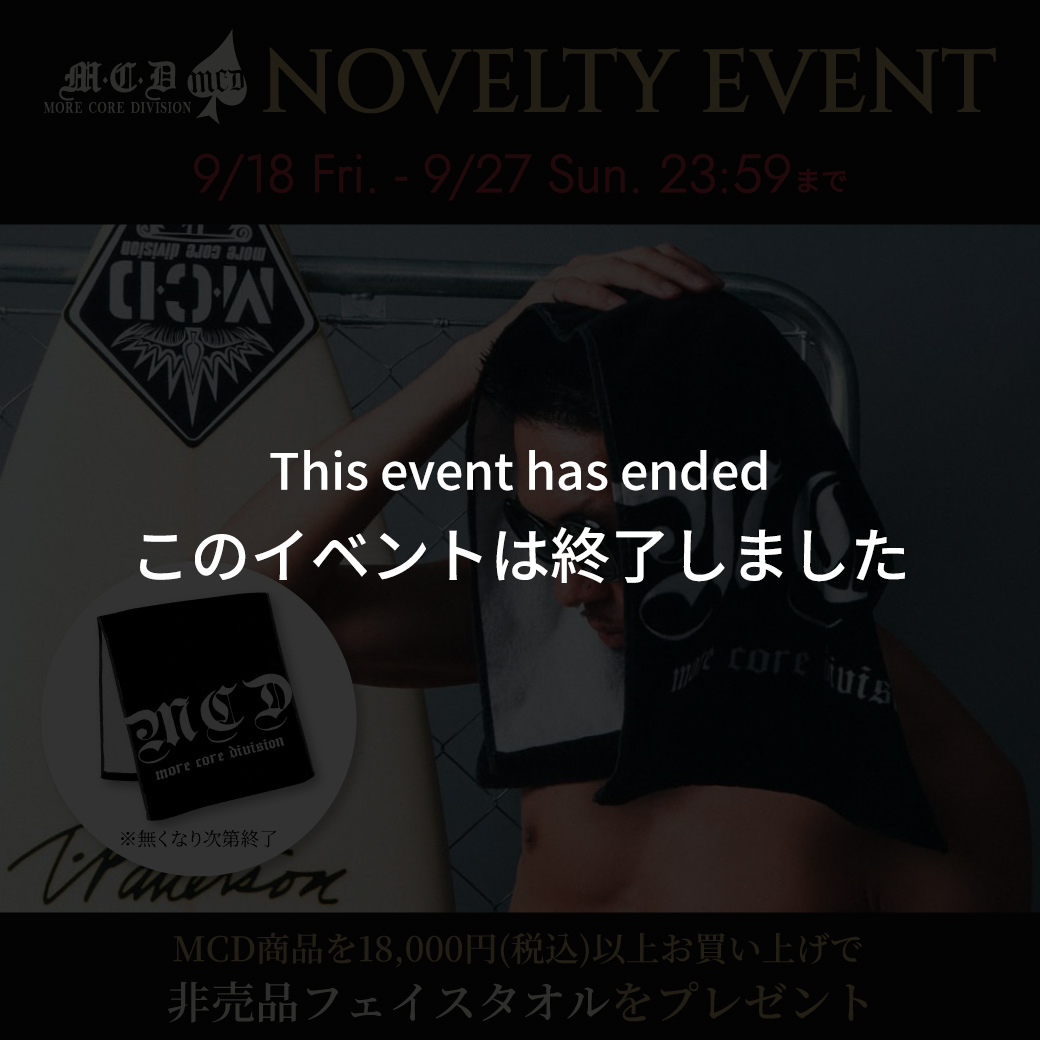 More Core Division オーバーオール Lサイズ 2WAY MCD（エム・シー・ディー）公式オンライン-PEET ONLINE STORE | PEET