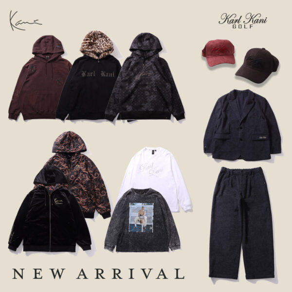 NEW ARRIVAL -KARL KANI & KARL KANI GOLF-
