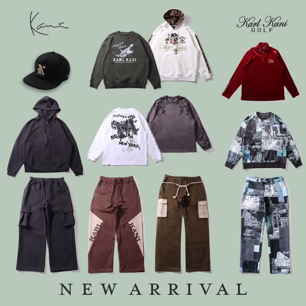 Karl Kani（カールカナイ）公式オンライン-PEET ONLINE STORE | PEET