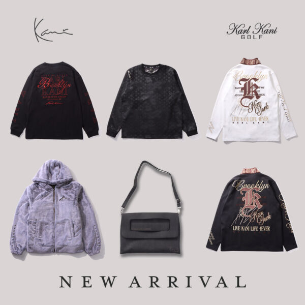 NEW ARRIVAL -KARL KANI & KARL KANI GOLF-