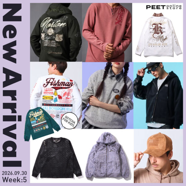 2026FW NEW ARRIVAL
