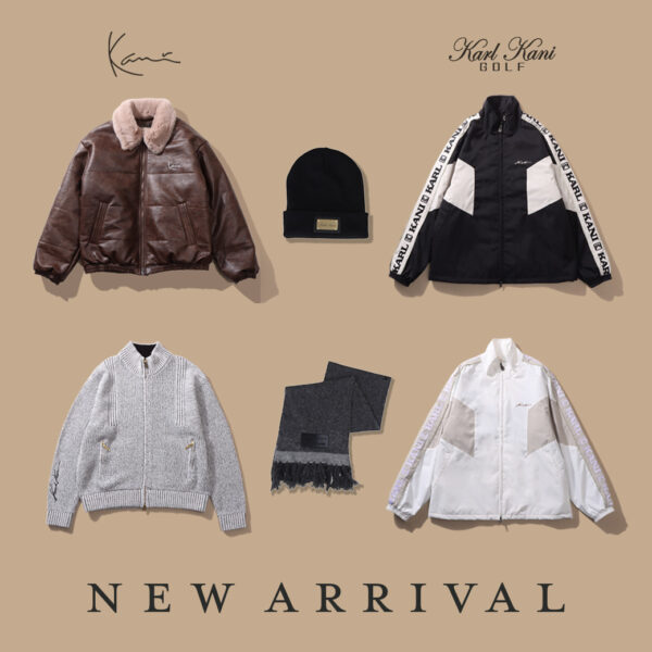 NEW ARRIVAL -KARL KANI & KARL KANI GOLF-