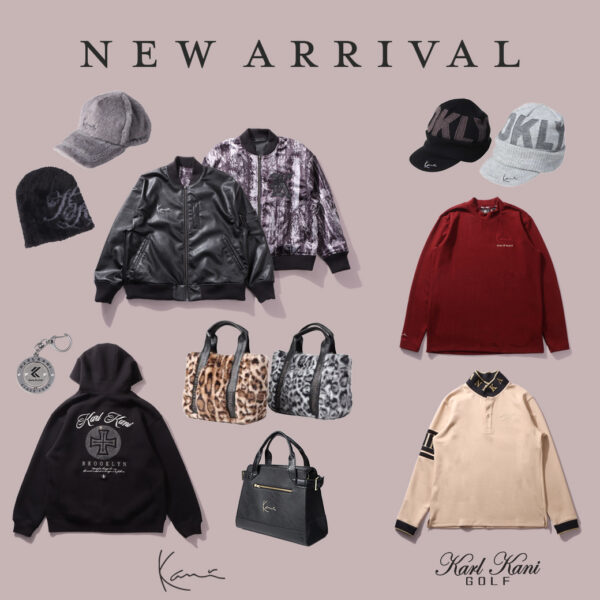 NEW ARRIVAL -KARL KANI & KARL KANI GOLF-