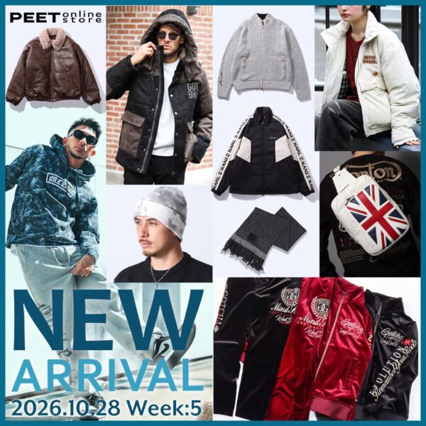 2026FW NEW ARRIVAL