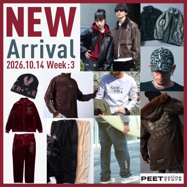 2026FW NEW ARRIVAL
