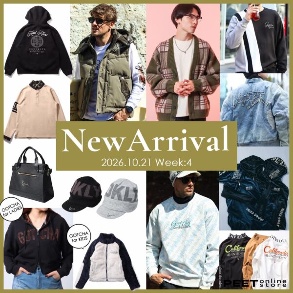 2026FW NEW ARRIVAL