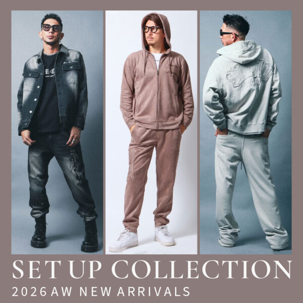 2026AW セットアップコレクション